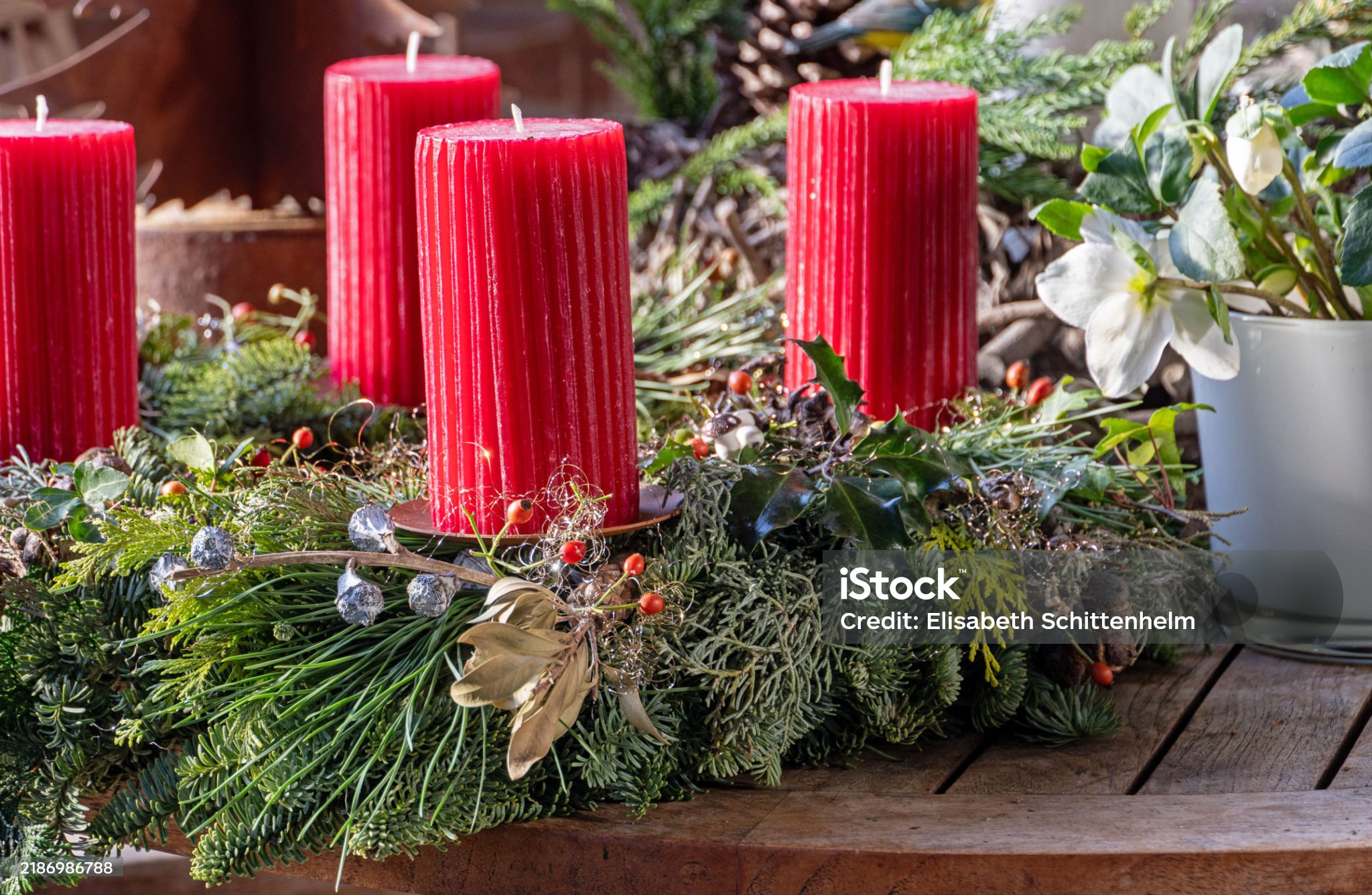 Adventskranz