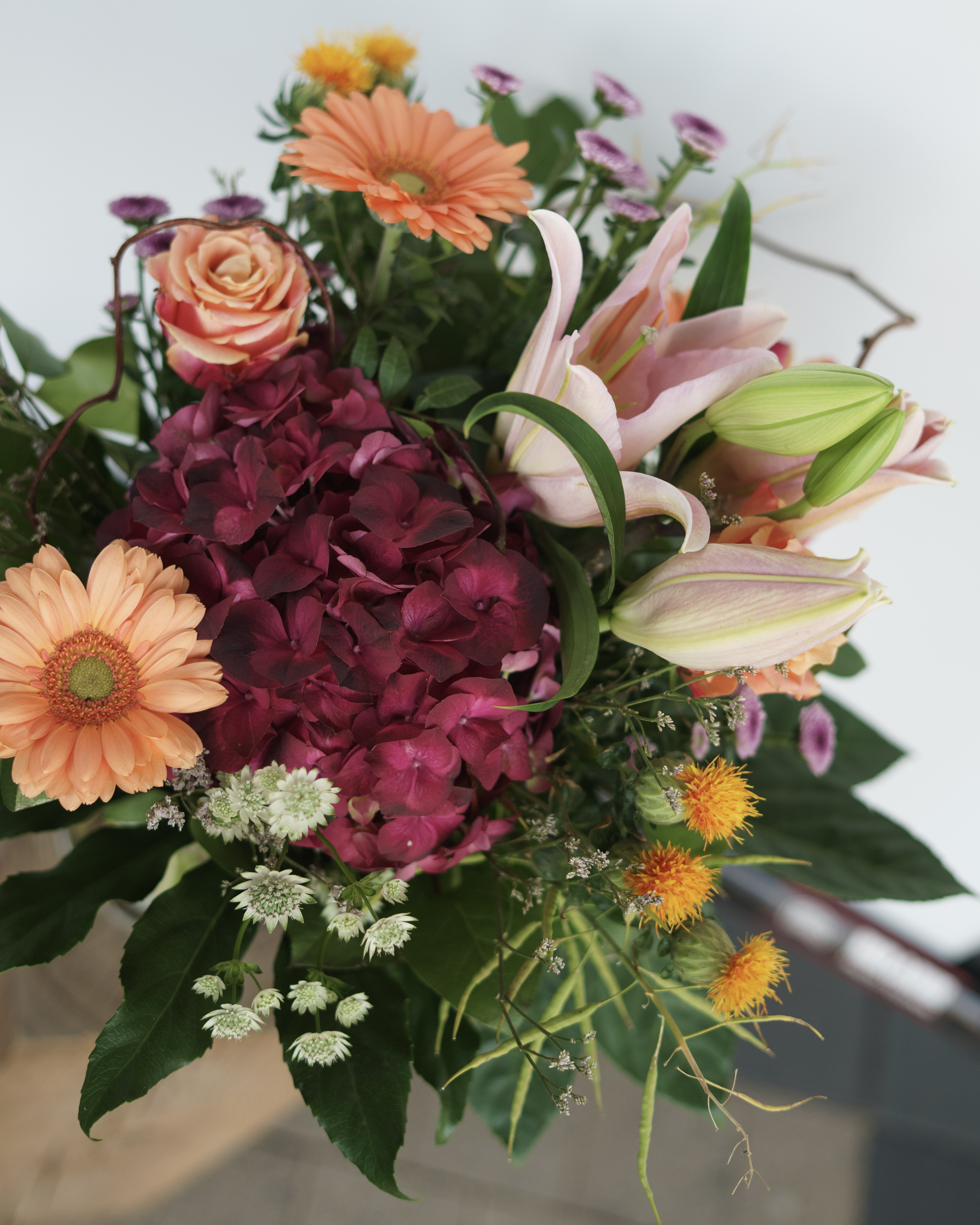 Dein Strauß mit Lieblingsblumen 