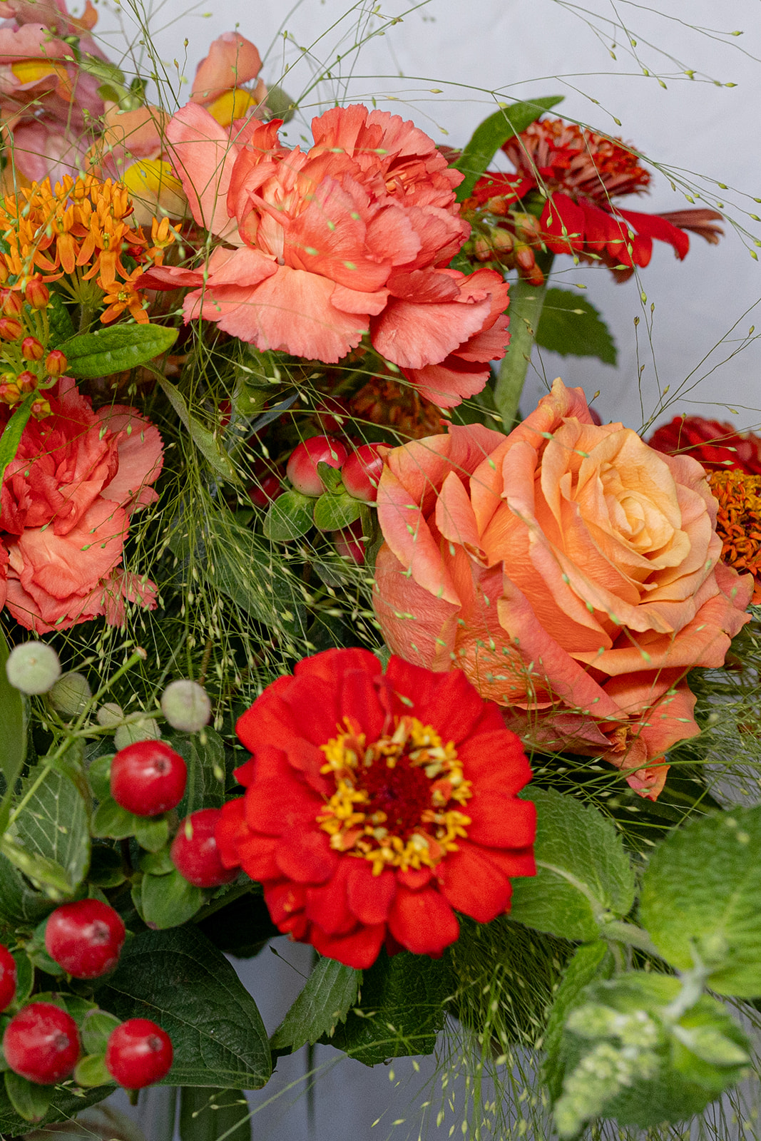 Blumengrüße des Sommers